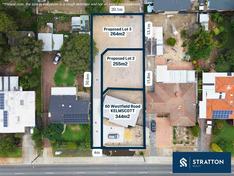 Prop Lot 2/60 Westfield Road, Kelmscott WA 6111