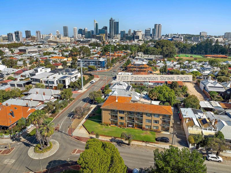 7/177 Palmerston Street, Perth