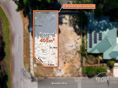 Prop Lot 1, 2 Brandon Way, Lynwood WA 6147