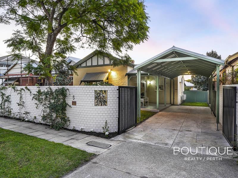 5 Westbury Road, South Perth