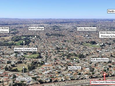 Lot 2, 2 Elbe Court, Beechboro WA 6063
