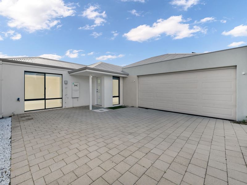 24C Fitzroy Street, Queens Park