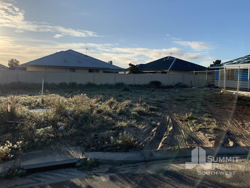 Lot 27, 7 Oswego Way, Eaton WA 6232