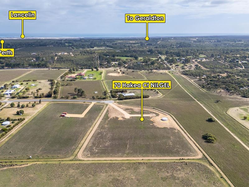 70 HAKEA COURT, Nilgen WA 6044