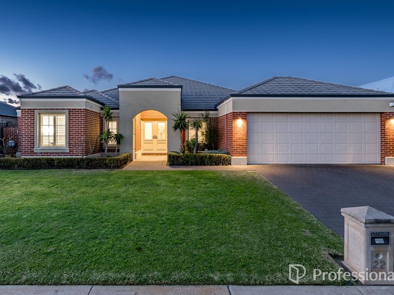 22 Seaspray Crescent, Jindalee WA 6036