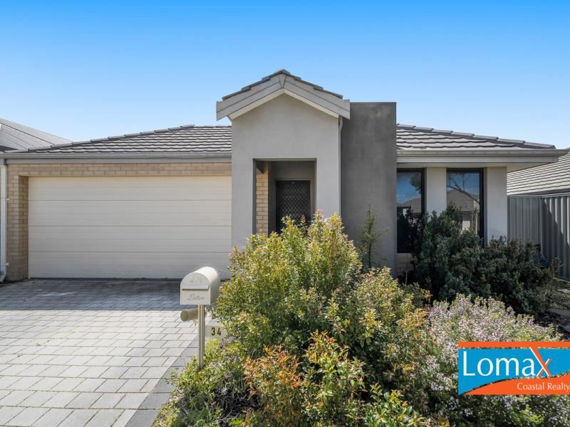 34 Axbridge Grange, Alkimos WA 6038
