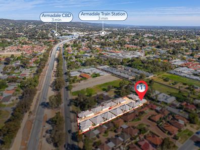 11/309 Railway Avenue, Armadale WA 6112