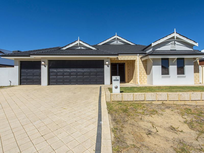 3 Lowlands Crescent, Secret Harbour WA 6173