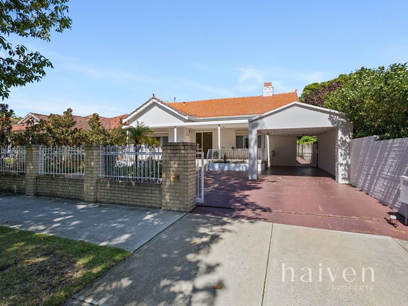 7 Frances Street, Mount Lawley