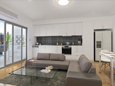 47/33 Newcastle street , Perth WA 6000