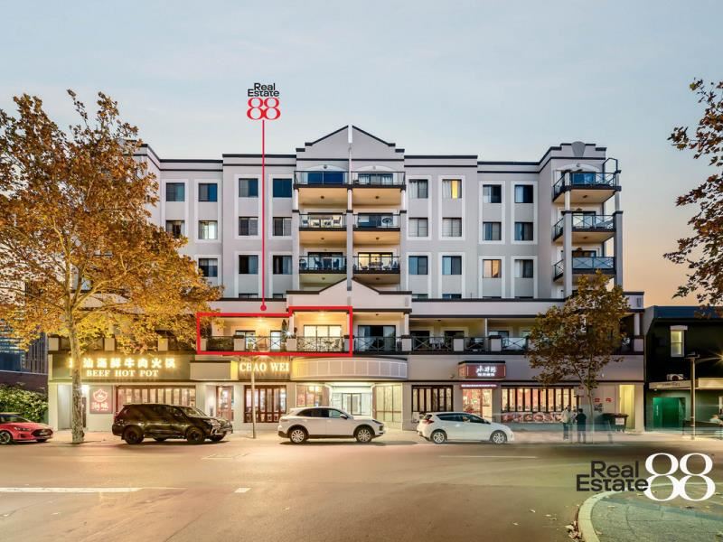 17/191 James Street, Northbridge WA 6003