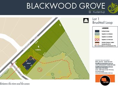 Lot 1,  Blackwood Grove, Kudardup WA 6290