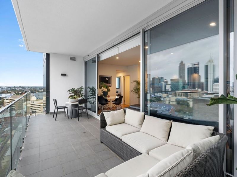 Unit 1706/105 Stirling Street, Perth WA 6000