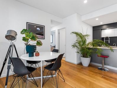 Unit 1706/105 Stirling Street, Perth WA 6000