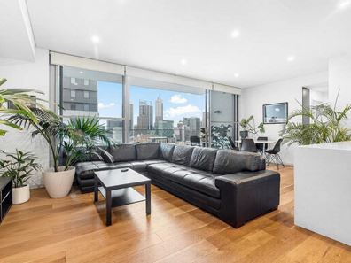 Unit 1706/105 Stirling Street, Perth WA 6000