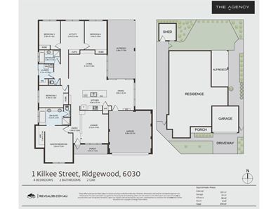1 Kilkee Street, Ridgewood WA 6030