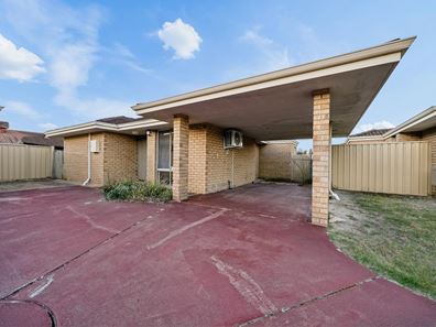 8/25 Quarram Way, Gosnells WA 6110