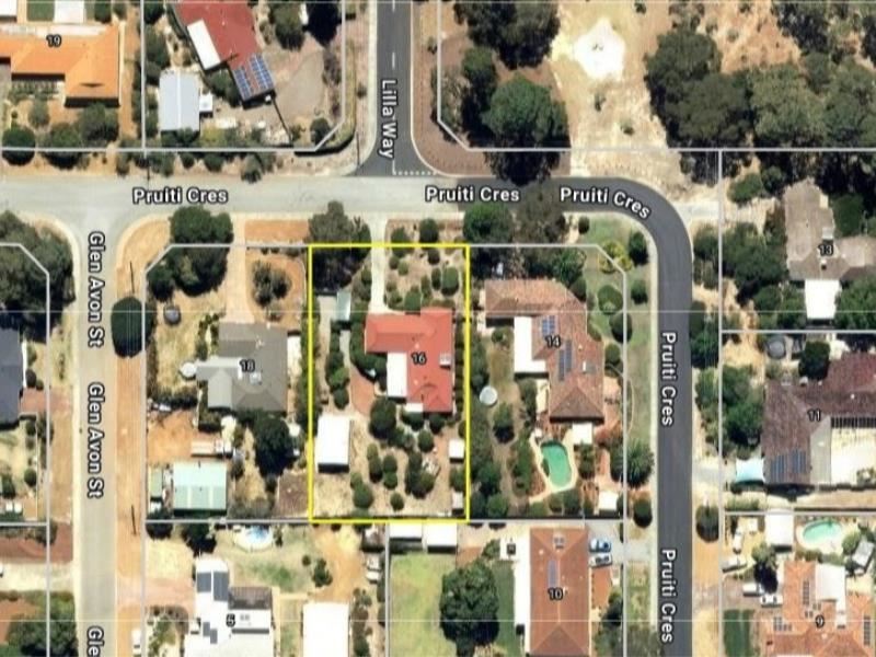 16 Pruiti Crescent, Lesmurdie WA 6076