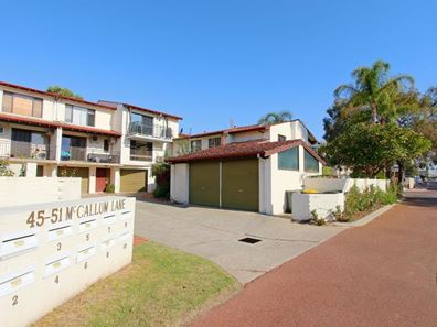 Unit 4/45 McCallum Ln, Victoria Park WA 6100
