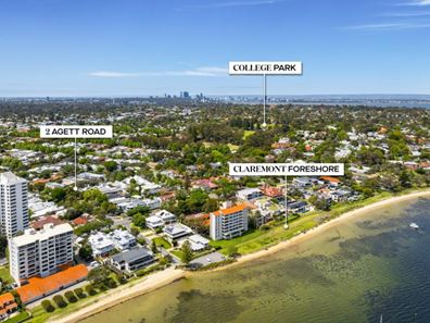 2 Agett Road, Claremont WA 6010
