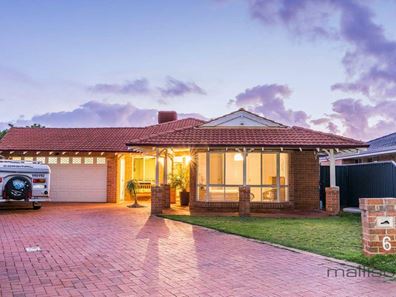 6 The Cove, Canning Vale WA 6155