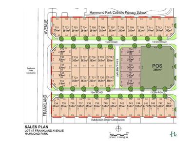 Lot 721,  Dimago Vista, Hammond Park WA 6164