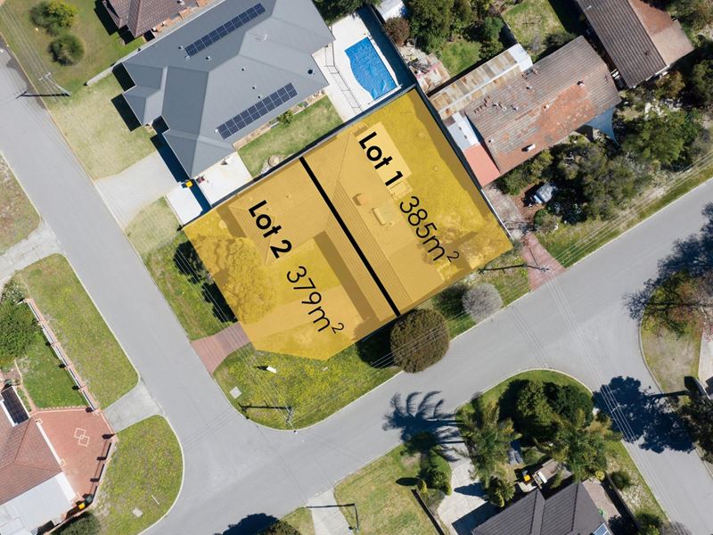 Lot 2, 1 Claydon Street, Willetton WA 6155