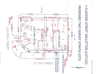 Lot 2, 1 Claydon Street, Willetton WA 6155