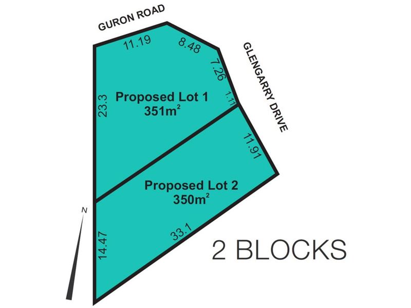 Proposed Lot 2 Glengarry Drive, Duncraig WA 6023