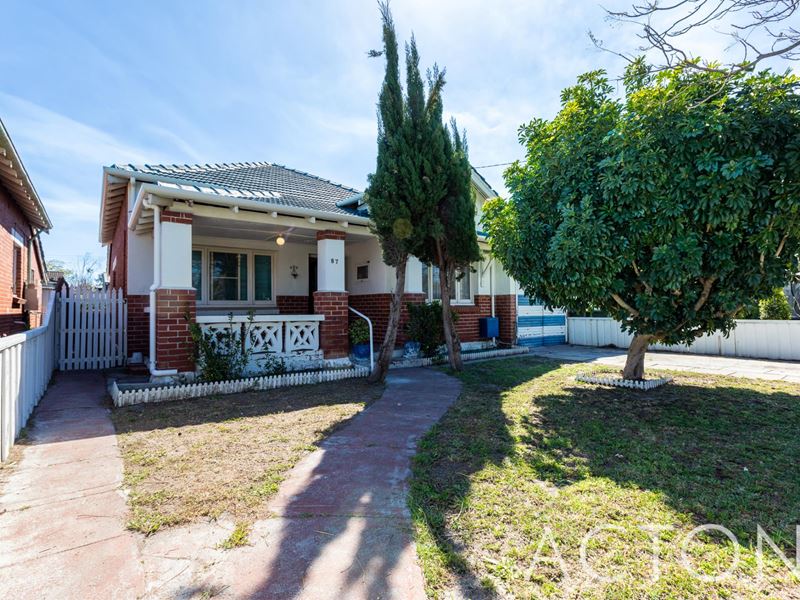 87 East Street, Mount Hawthorn