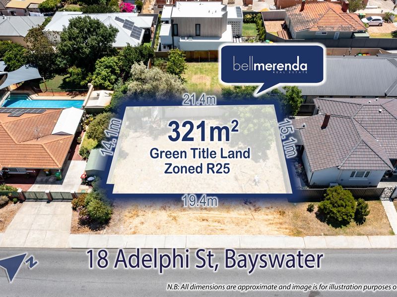 18 (Lot 1) Adelphi Street, Bayswater