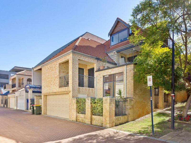 20 Beacon Terrace, East Perth