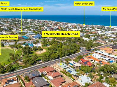 1/63 North Beach Road, North Beach WA 6020