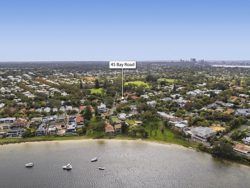 45 Bay Road, Claremont