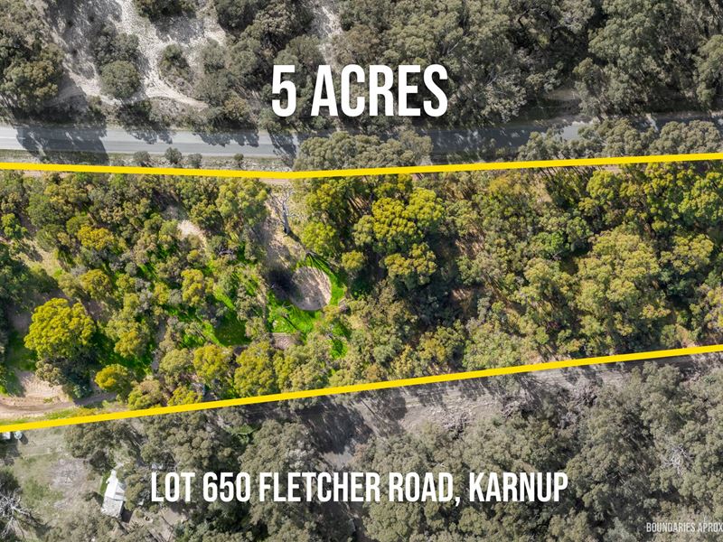 Lot 650 Fletcher Road, Karnup