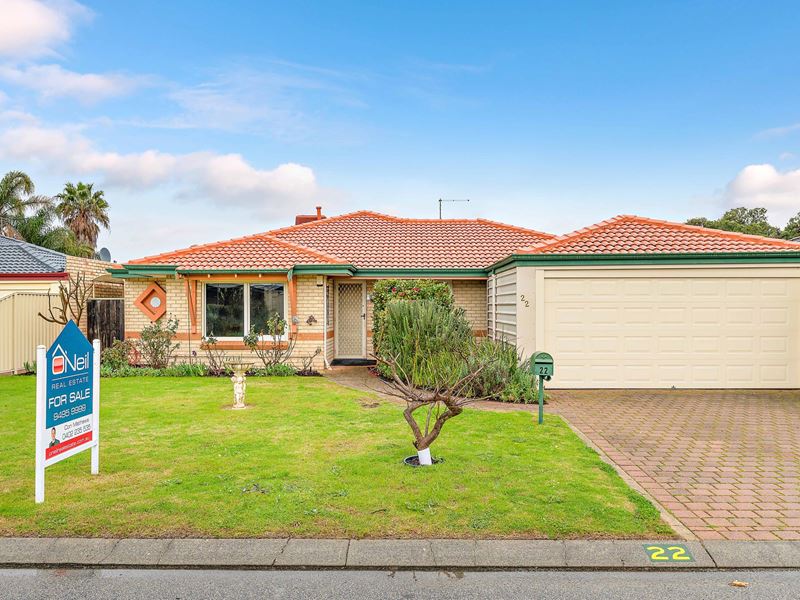 22 Blaxland Elbow, Seville Grove WA 6112