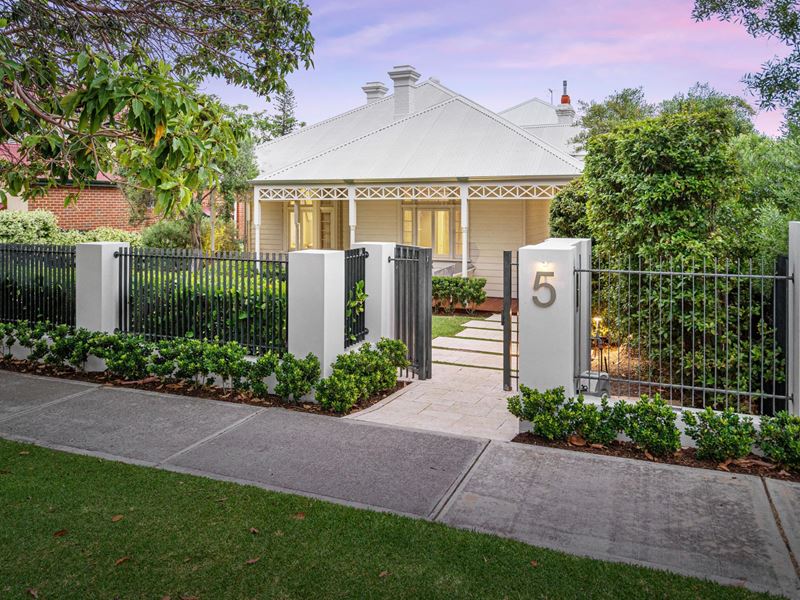5 Kathleen Street, Cottesloe