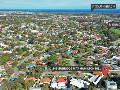 24B BURRIDGE Way, Hamilton Hill WA 6163