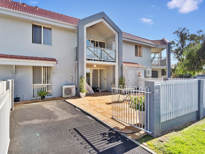 20/1-3 Hackett Street, Mandurah