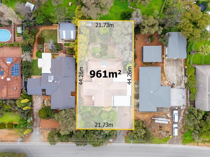 38 Orangedale Road, Lesmurdie WA 6076