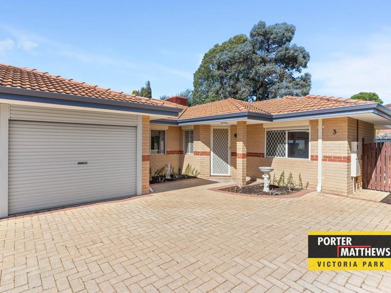 3/296 Acton Avenue, Kewdale WA 6105