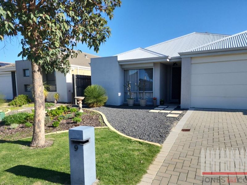 9 Cadogan Outlook, Ellenbrook WA 6069