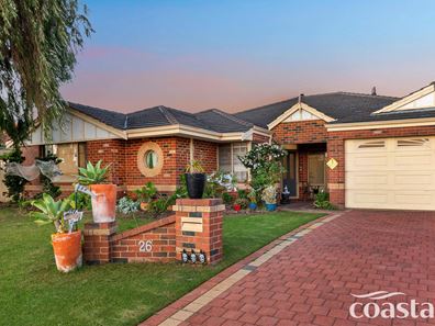 26 Bandol Gdns, Secret Harbour WA 6173