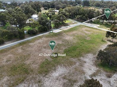 47 & 54 Outridge Road, Baldivis WA 6171