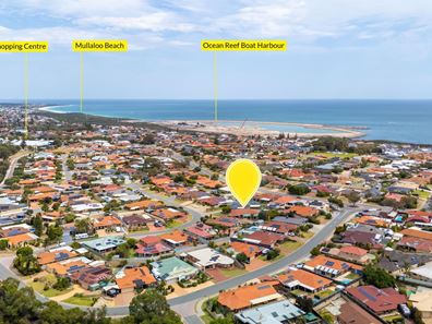 14 Troubridge Retreat, Ocean Reef WA 6027