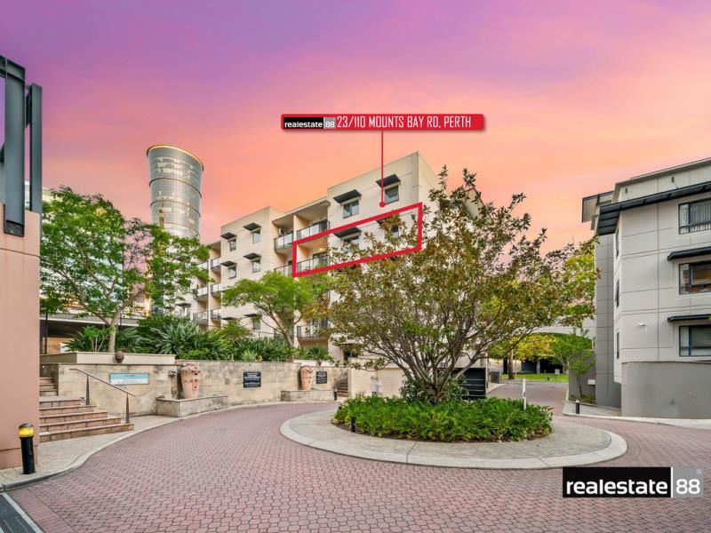 23/110 Mounts Bay Road, Perth