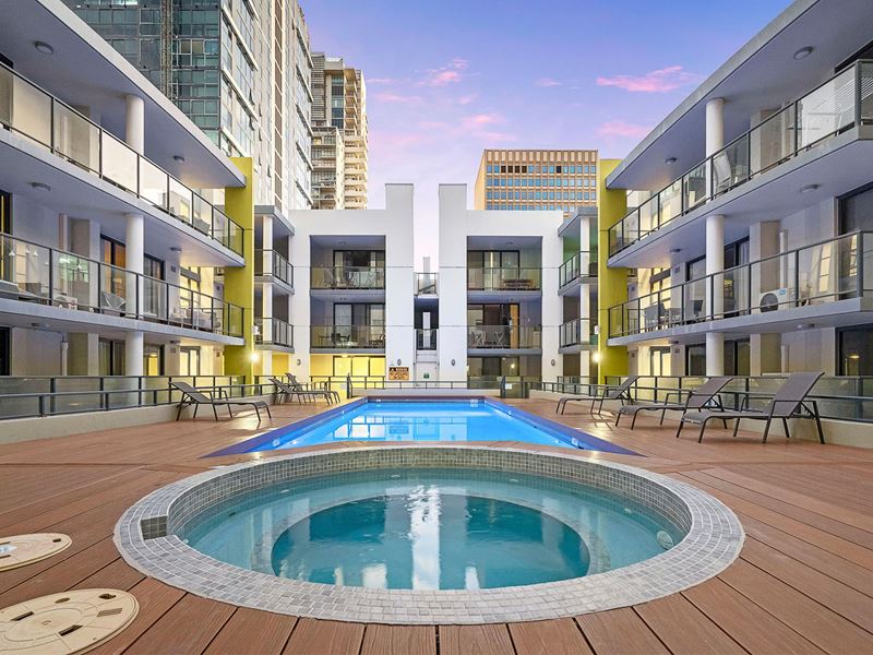 51/375 Hay Street, Perth
