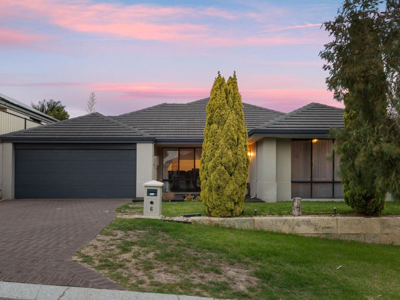 6 Rossiters Cove, Clarkson WA 6030