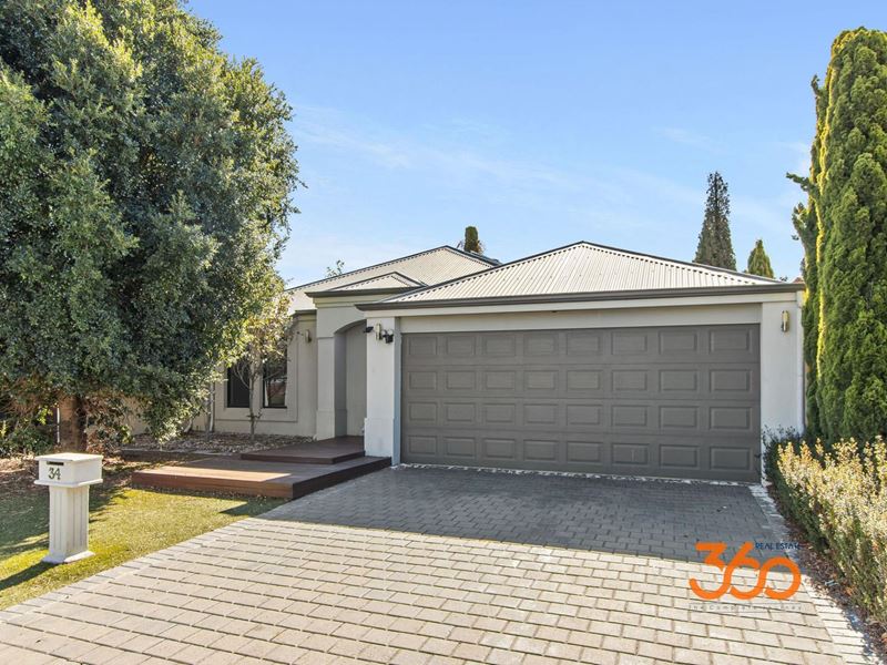 34 Bellini Avenue, Ellenbrook WA 6069