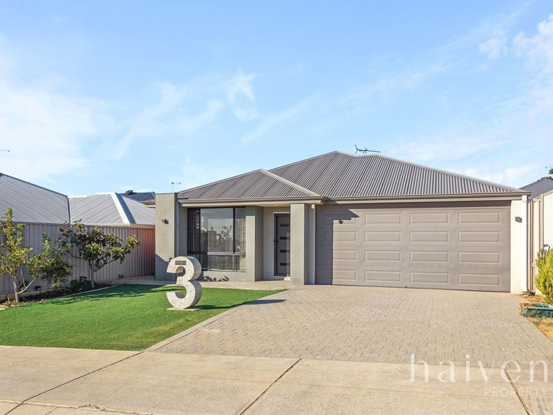 3 Lomandra Rise, Sinagra WA 6065
